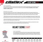 Castle Dual Sport Motorcycle Helmet,  Off Road or Street Legal, Black, Large