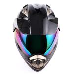 1Storm Dual Sport Helmet Motorcycle HGXP14A Full Face Off Road Bike +Bluetooth