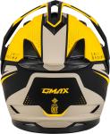 GMAX GM-11 Decima Dual Sport Motorcycle Helmet Matte Black/Yellow