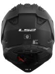 LS2 BLAZE II ADVENTURE HELMET DUAL SPORT MOTORCYCLE ENDURO UTV ATV X-LARGE BLACK