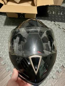 Dual Sport Motorcycle Motocross MX ATV Dirt Bike Full Face Helmet Matt Black DOT
