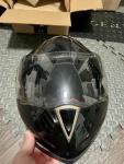 Dual Sport Motorcycle Motocross MX ATV Dirt Bike Full Face Helmet Matt Black DOT