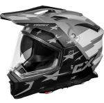 Castle CX200 Liberty Dual Sport Motorcycle Helmet Matte Charcoal