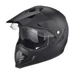 AHR Dual Sport Motorcycle Full Face Helmet w/ Sun Visor Motocross Offroad Bike