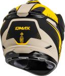 GMAX GM-11 Decima Dual Sport Motorcycle Helmet Matte Black/Yellow