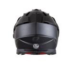 O'Neal Sierra II Flat Dual Sport Motorcycle Helmet Black