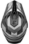 Castle CX200 Liberty Dual Sport Motorcycle Helmet Matte Charcoal