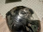Dual Sport Motorcycle Motocross MX ATV Dirt Bike Full Face Helmet Matt Black DOT