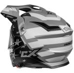 Castle CX200 Liberty Dual Sport Motorcycle Helmet Matte Charcoal