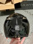 Dual Sport Motorcycle Motocross MX ATV Dirt Bike Full Face Helmet Matt Black DOT