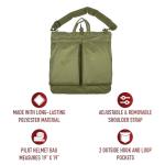 Rothco Flyers Helmet Shoulder Bag - Olive Drab