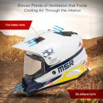 MSR Xpedition MIPS Adventure Helmet - Large Orange