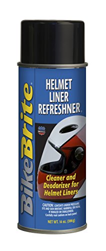 Bike Brite MC19000 Helmet Liner Cleaner and Deodorizer