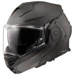 LS2 Helmets Advant X Carbon Modular Helmet (Matte Black - 2X-Large)