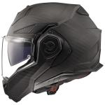 LS2 Helmets Advant X Carbon Modular Helmet (Matte Black - 2X-Large)