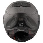 LS2 Helmets Advant X Carbon Modular Helmet (Matte Black - 2X-Large)