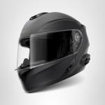 Sena Outrush R Bluetooth Modular Helmet, Matte Black