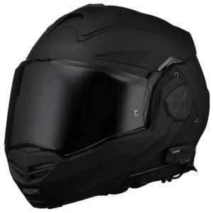 LS2 Advant X Modular Helmet with Cardo 4X Bluetooth