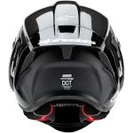 Alpinestars Supertech R10 Solid Helmet, Carbon Shell, CE-Certified, Advanced Ventilation & Fit, 2XL, Black Carbon Mattee & Glossy