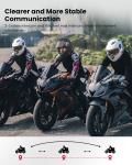 ILM Refurbished Bluetooth Modular Full Face Motorcycle Helmet Intercom Radio DOT