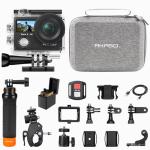 AKASO Brave 4 Waterproof Action Camera Bundle