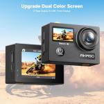 AKASO Brave 4 Waterproof Action Camera Bundle