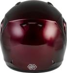 GMAX MD-04 Modular Helmet in Wine Red