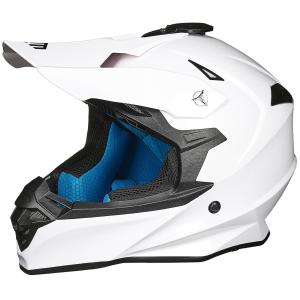 ILM Refurbished Black Adult Helmets ATV Motocross Off-Road Dual Sport DOT 216
