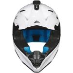 ILM Refurbished Black Adult Helmets ATV Motocross Off-Road Dual Sport DOT 216