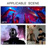 Marikito Punk LED Motorcycle Half Mask - White