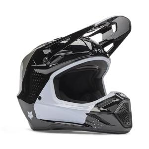 Fox Racing V3 Motocross Helmet, Black, X-Large