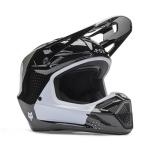 Fox Racing V3 Motocross Helmet, Black, X-Large