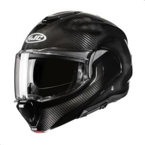 HJC F100 Carbon Modular Motorcycle Helmet, Small