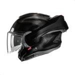 HJC F100 Carbon Modular Motorcycle Helmet, Small