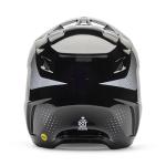 Fox Racing V3 Motocross Helmet, Black, X-Large