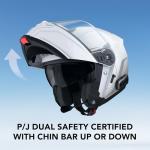 Sena OUTRUSH 2 Modular Bluetooth Motorcycle Helmet