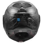 LS2 Advant X Carbon Modular Helmet - Gloss Black