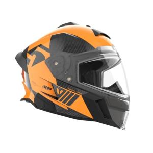 509 Delta V Carbon Commander Helmet - Gloss Orange