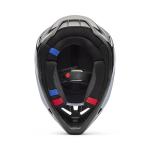 Fox Racing V3 Motocross Helmet, Black, X-Large