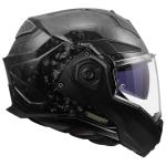 LS2 Advant X Carbon Modular Helmet - Gloss Black