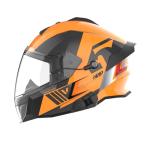 509 Delta V Carbon Commander Helmet - Gloss Orange
