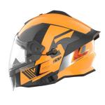 509 Delta V Carbon Commander Helmet - Gloss Orange