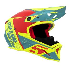 509 Altitude 2.0 Snowmobile Helmet - Matte Red