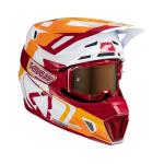 Leatt Moto 7.5 Helmet Kit with 4.5 Goggles