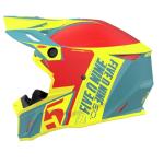 509 Altitude 2.0 Snowmobile Helmet - Matte Red