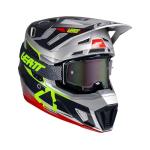 Leatt Moto 7.5 Helmet Kit with 4.5 Goggles