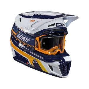 Leatt Moto 8.5 Composite Helmet and 5.5 Goggles