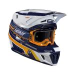 Leatt Moto 8.5 Composite Helmet and 5.5 Goggles