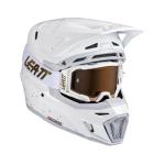 Leatt Moto 8.5 Composite Helmet and 5.5 Goggles
