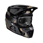 Leatt Moto 8.5 Composite Helmet and 5.5 Goggles